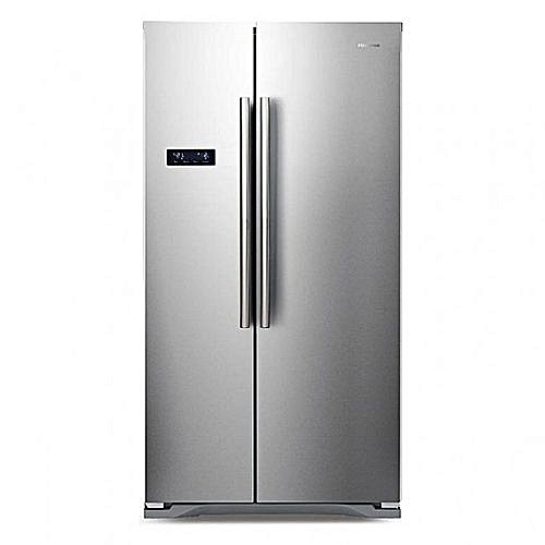 Hisense 562L Side By Side Refrigerator - REF 76WS