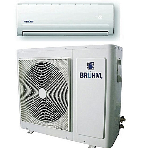 Bruhm 1hp Split Unit Air Conditioner + Installation Kit