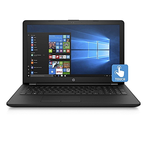 HP 15-bs289wm 15.6-Inch Intel Pentium Quad Core (1TB HDD, 4GB) Windows 10 HD Touchscreen Laptop - Jet Black
