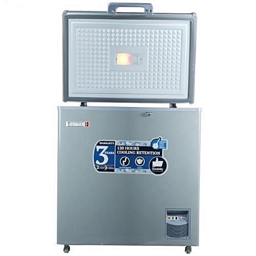 Scanfrost 116-Litre Chest Freezer SFL111C ComfortLine.