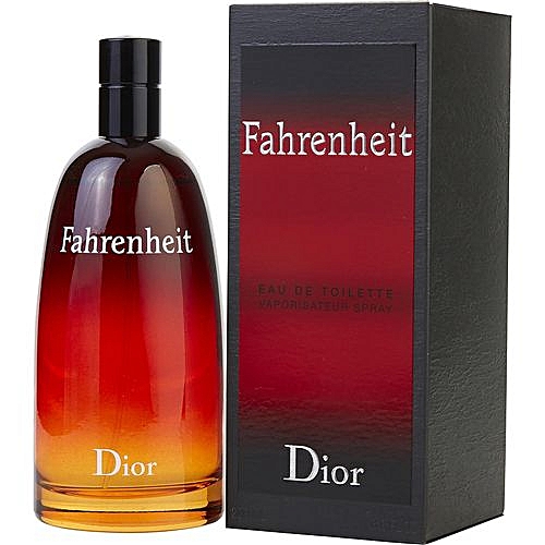 Christian Dior Fahrenheit 100ml For Men EDT