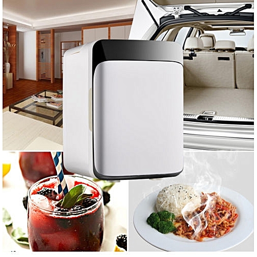 Generic Car Refrigerator Mini Fridge Car Home Dual-use Small Household Refrigeration Dormitory Mini Freezer