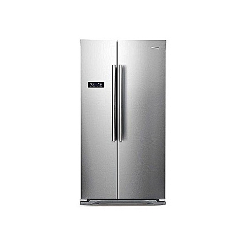 Hisense Hisense - 562 Litres Side By Side Refrigerator - REF 76 WS