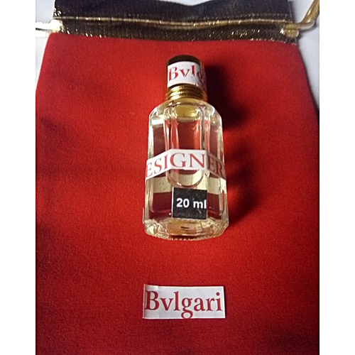 Designer's Oil Perfume BVLGARI -Designer Perfume Oil- 20ml