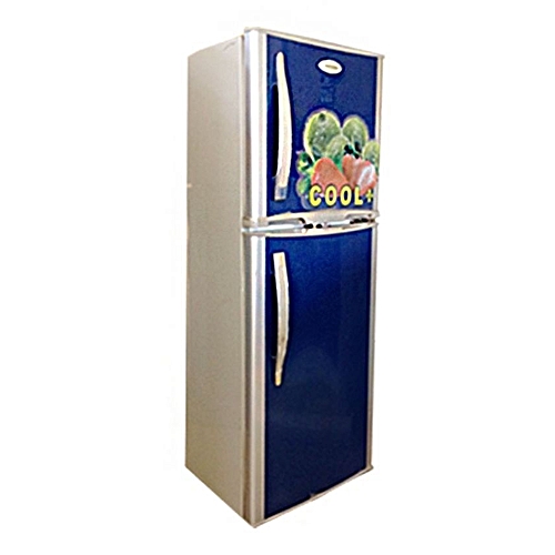 Restpoint Double-door Refrigerator RP-165 - Blue