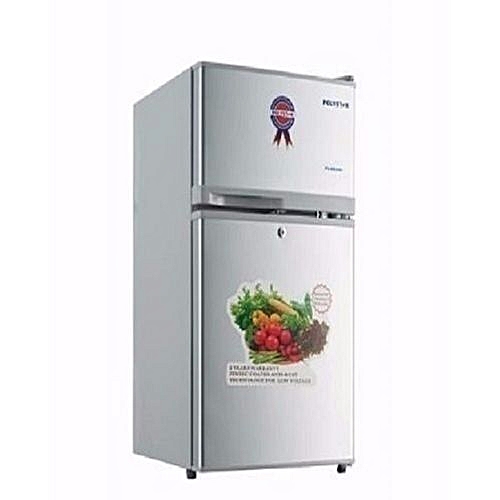 Polystar Double Door Refrigerator PV-DD202SL