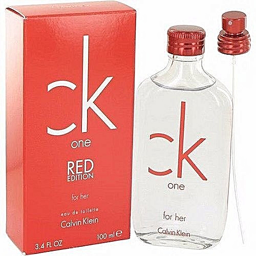 Calvin Klein CK One Red EDT 100ml Perfume For Women