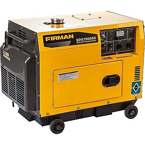 Sumec FIRMAN SDG7000SE Diesel Generator 5.0KVA 100% COPPER COIL