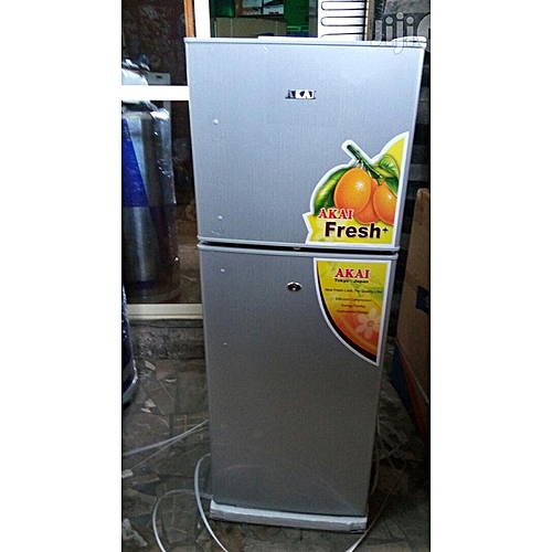 AKAI Refrigerator With Freezer 175 Litres