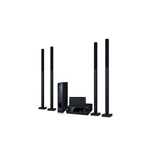 LG FULL HD-UPSCALING HOME THEATRE SYSTEM WITH BLUETOOTH CONNECTIVITY