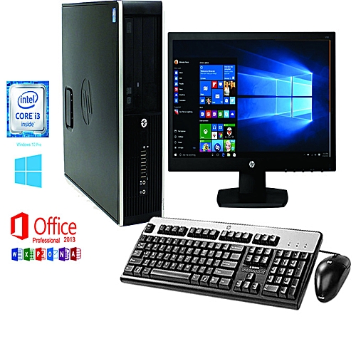 HP DC 6300 Pro SFF, Corei3, Win 10Pro, MS Office 2013 Pro, 4GB RAM, 500GB HDD