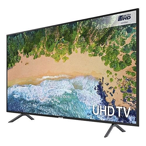 Samsung 43" UHD 4K Smart TV 43nu New Model With Two Years Warranty