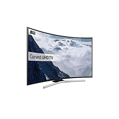 Samsung 65 INCH UHD 4k CURVED SMART TV- TV/ MOBILE MIRRORING