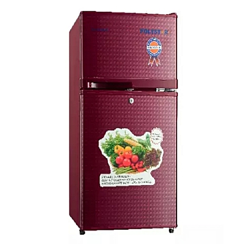 Polystar Double Door Table Top Refrigerator - PVDD-203