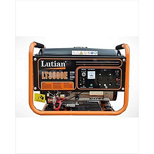 Lutian 3.5KVA Generator With Key Starter LT3600EB-8