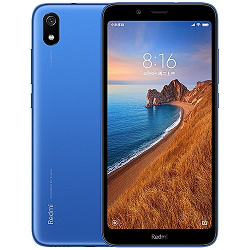 Redmi 7A 4G Smartphone 5.45 Inch 2GB RAM 16GB ROM 4000mAh Battery-BLUE
