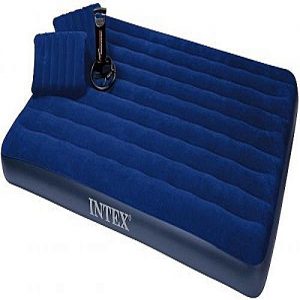 Intex Inflatable Airbeds With Pump And Inflatable Pillow