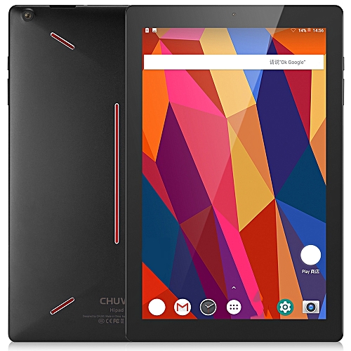 Chuwi Hi Pad ( CWI520 ) Tablet PC 10.1 Inch 3GB RAM 32GB EMMC ROM - Black