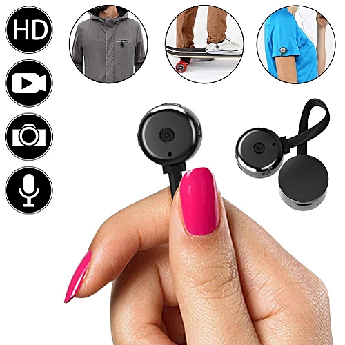 Generic 16GB Hidden Camera, Mini Mini Cameras,HD 720P Smallest Nanny Cam Portable Video Recorder With Motion Detective Perfect Outdoor Covert Pocket Camcorder For Home Surveillance