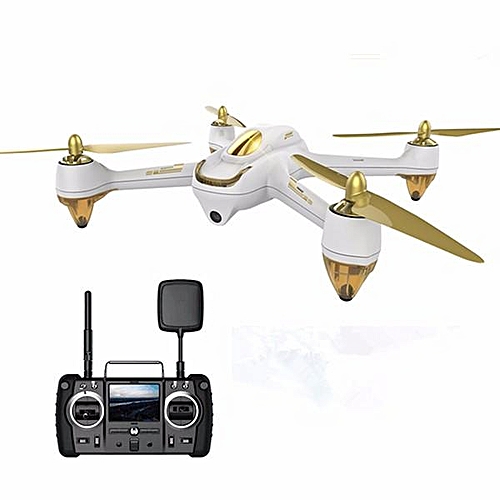 Generic Hubsan H501S X4 5.8G FPV Brushless With 1080P HD Camera GPS RC Drone Quadcopter RTF White FPV1