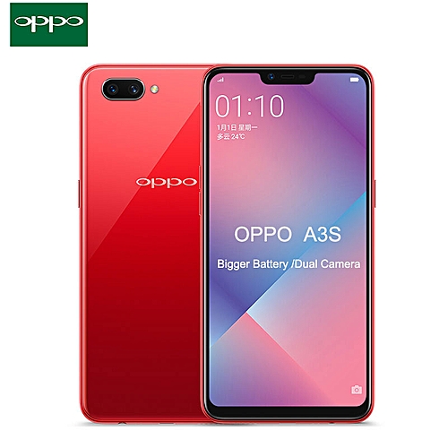 OPPO A3S Octa-core Snapdragon 450 Android 8.1 4230mAh Battery6.2 Inch Smartphone