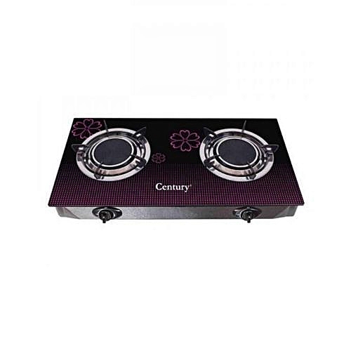 Century Glass Table Gas Cooker