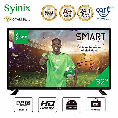 Synix 32" Inch SMART LED HD TV - 32T710 Series