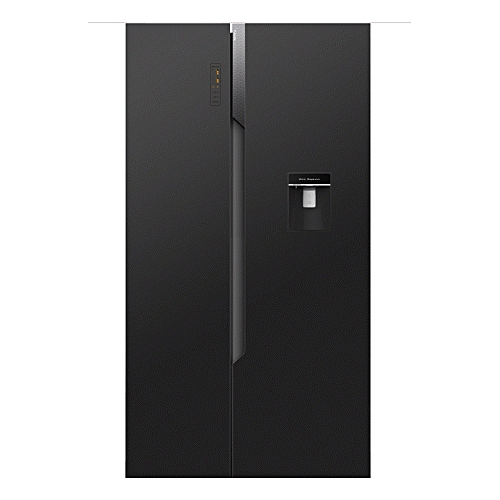 Hisense SideBySide Refrigerator With Water Dispenser REF-67WSBG