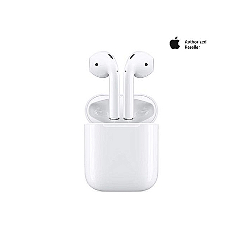 Generic HOT AirPods 2 With Charging Case (Latest Model)