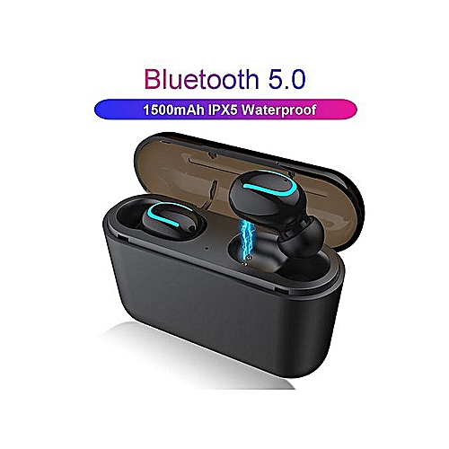 Generic HOT Wireless Earbuds Bluetooth Earphones Bluetooth 5.0 Headphones TWS Handsfree Sports Earpiece Gaming