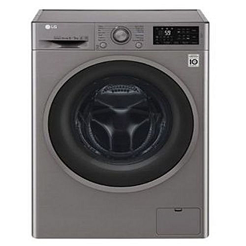 LG 2in1 Smart Washing & Dryer Machine 8kg/5kg {F4J6TMP8S}