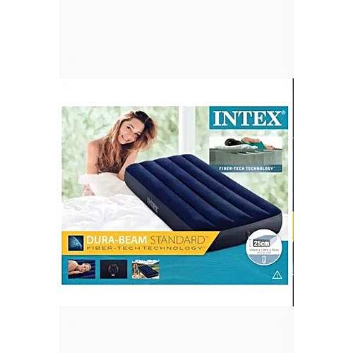 Intex INFLATABLE DURA-BEAM CLASSIC DOWNY AIRBED FREE PUMP