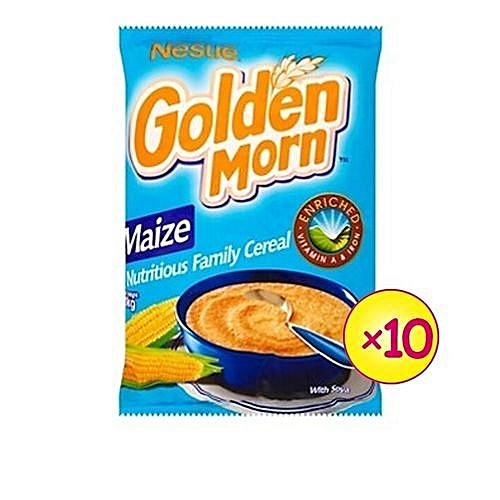 Nestle Golden Morn Carton - 50g (x 10 X 10)