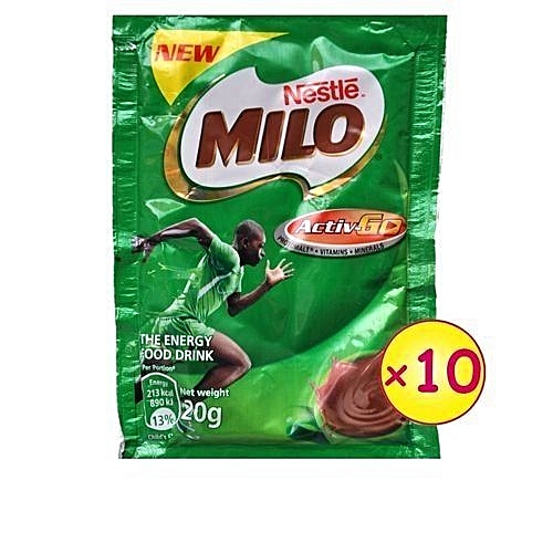 Nestle Milo 20g X 10 X 24 (carton)