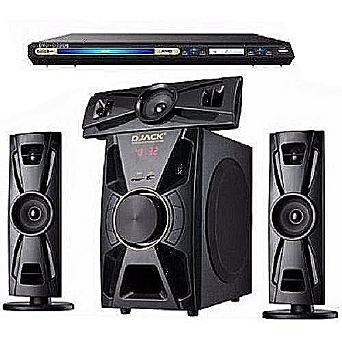 Djack Bluetooth Home System DJ-403 + DVD Player