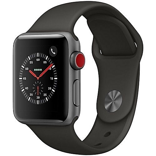 Apple Watch Series 3 GPS 42mm (GPS + CELLULAR) - Black