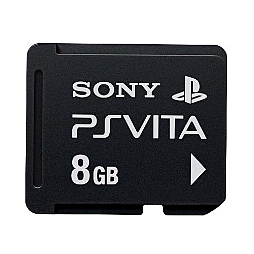 Sony Sony Ps-vita Memory Card 8GB