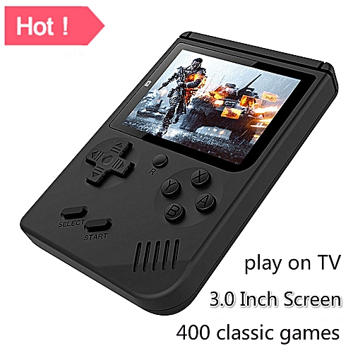 Generic Mini Portable Portable Game Player 400 Classic Games, Which Can Be Played On TV, Is The Best Gift For Children GBA