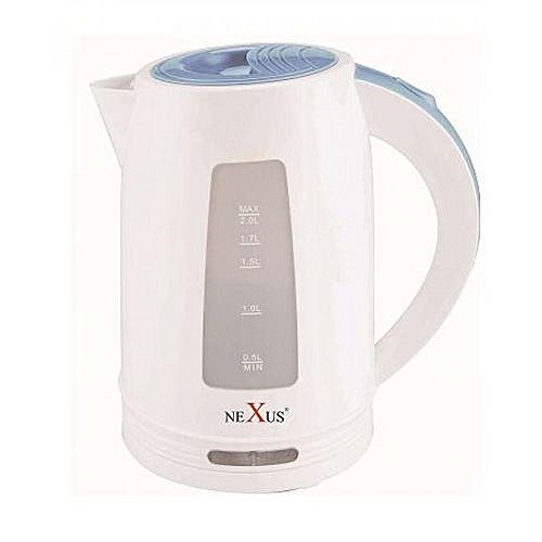 Nexus NX-4010 Electric Kettle 2 Litre - White