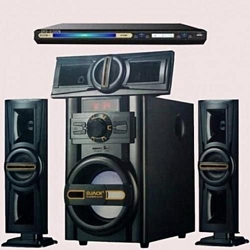 Djack 3.1CH Bluetooth Home Theater System DJ-503 + Powerful DVD Player