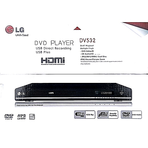 LG DVD Player With Good Picture Quality + HDMI