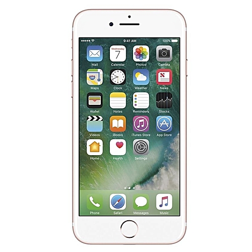 Apple IPhone 7 4.7-Inch HD (2GB, 32GB ROM) IOS 10 12MP + 7MP Smartphone Rose Gold
