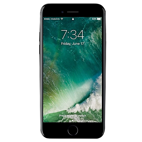 Apple IPhone 7 4.7-Inch HD (2GB, 32GB ROM) IOS 10 12MP + 7MP Smartphone Black