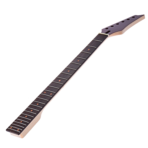 Generic 24 Frets New Replacement Maple Neck Rosewood Fretboard Fingerboard For Epiphone Electric Guitar