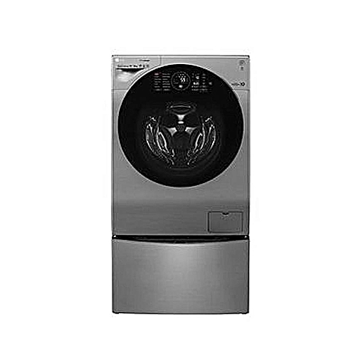 LG 2 In1 Wash & Dry Front Load Smart Washing Machine-{12KG/8KG}