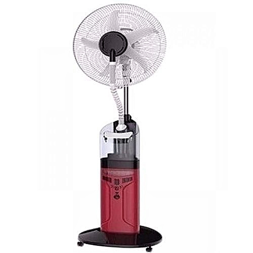 Sonik 18" Rechargeable Water Mist Fan With Remote And USB Socket