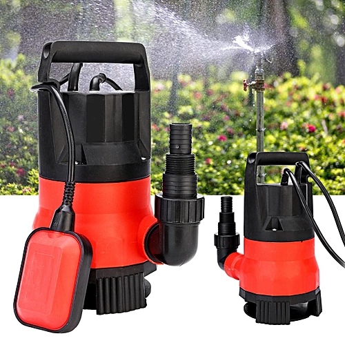 Details about   2100GPH Submersible Sump Pump with 25ft Cord Water Sub Pump Empty Pool Pond-Red 