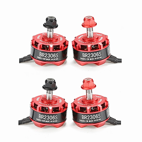 Generic 4X Racerstar Racing Edition 2306 BR2306S 2400KV 2-4S Brushless Motor For X210 X220 250 For RC Drone FPV Racing-
