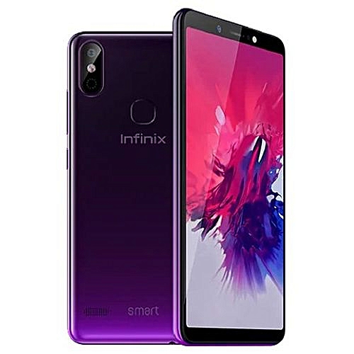Infinix Infinix Smart 3 DUAL 4GLTE 5.5" HD+ (16GB+1GB) (13MP+8MP) Battery 3050MAh - Cosmic Purple