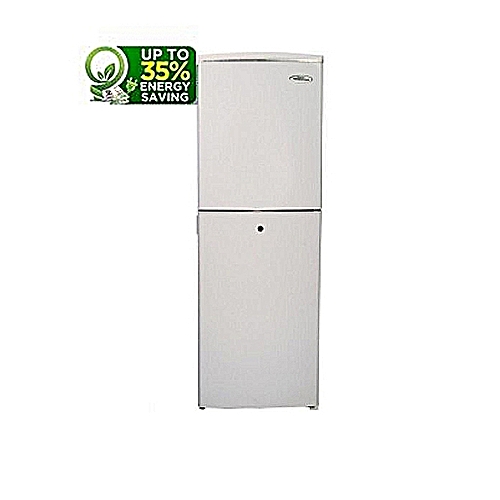 Haier Thermocool Double Door Refrigerator R6 SLV (Energy Saving) - HRF-180AEX